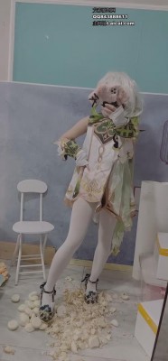 【小熏】COS系列之草神踩包子 YC-251025-4BP