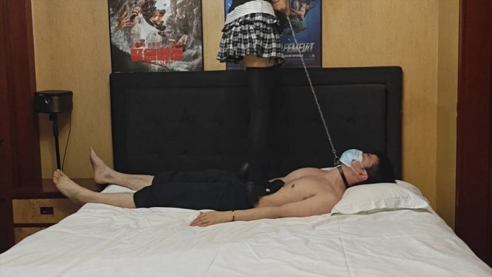 【啦啦啦】新来的超可爱小姐姐踩踏  ACYC-4944BP