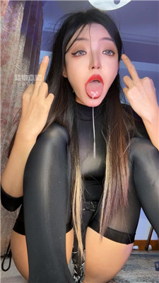 【绝美兔】厚黑连体口水羞辱    251028-5BP