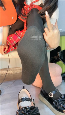 【苒苒】黑棉袜小皮鞋    251031-16BP