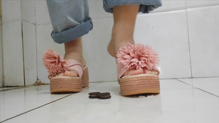 厚底鞋踩鸡蛋奥利奥  JS251107~8BP