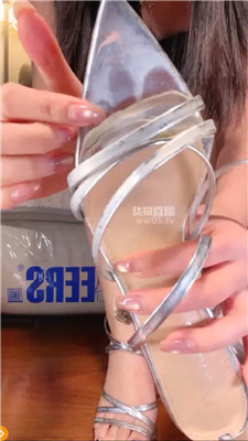【清酒女主】包浆高跟鞋裸足炸    251107-19BP
