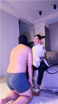 【灵晚晚】挑战重度连环耳光