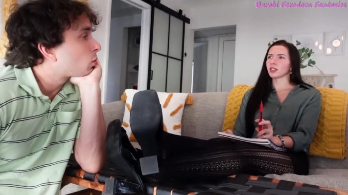 BA-跪着伺候人事部女经理黑丝臭脚！闻舔汗脚除臭  JS251117~5BP