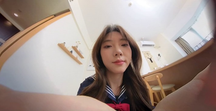 【GTS-VR】白丝学妹的圈养入白丝入鞋  JS251213~5BP