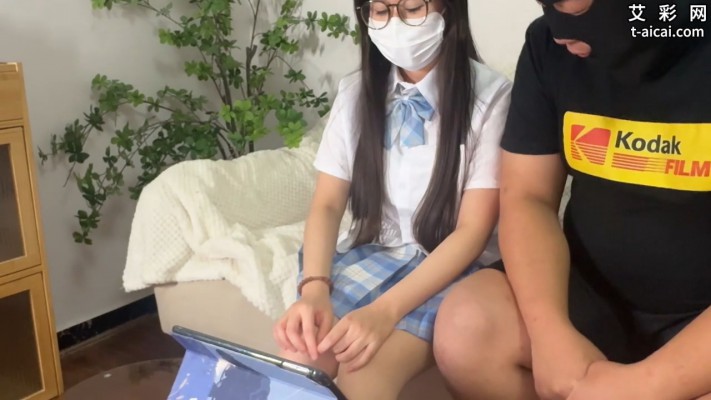 【睹物丝拍】网友定制安妮JK闪光白丝玩弄同学  ACYC-5189BP