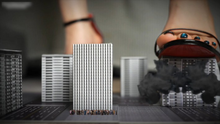 【GTS特效】女巨人芥弥的城市+绝望微小夫妇  JS260207~1BP