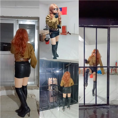 【魅影骑士】大佐姐姐高冷狠毒折磨贱奴 YC-260217-2BP