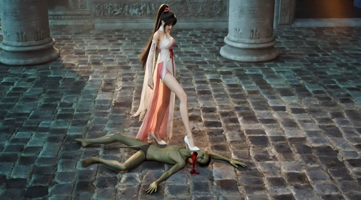 猎魔天使-斗罗大陆篇（全程语言+露脸互动）YC-260222-4BP