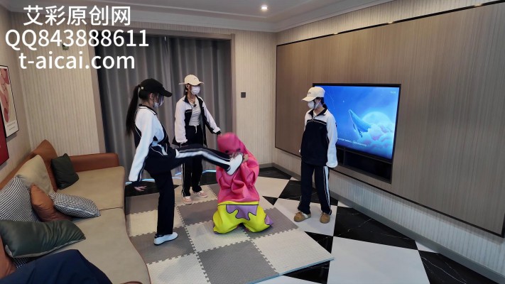 『chnnsct1818』深圳女高暴踹漫展人偶 YC-260222-2 (2)BP