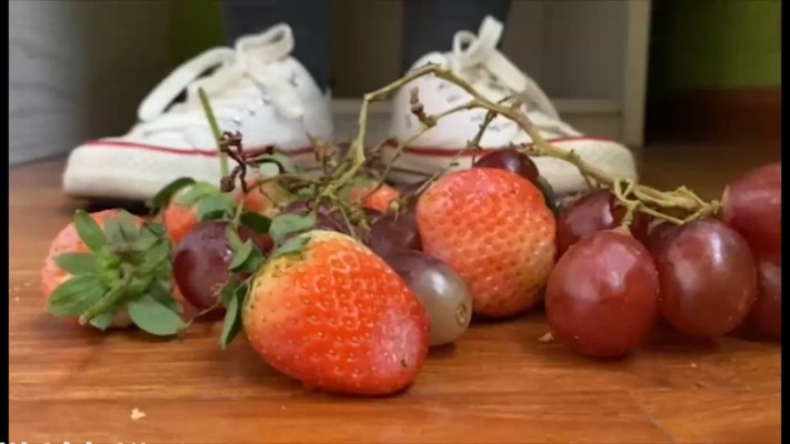 【婉儿】帆布鞋制作水果沙拉  JS260305~3BP