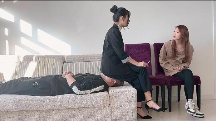 【与精神小妹的那些事】双S轮流坐脸  ACYC-1140BP