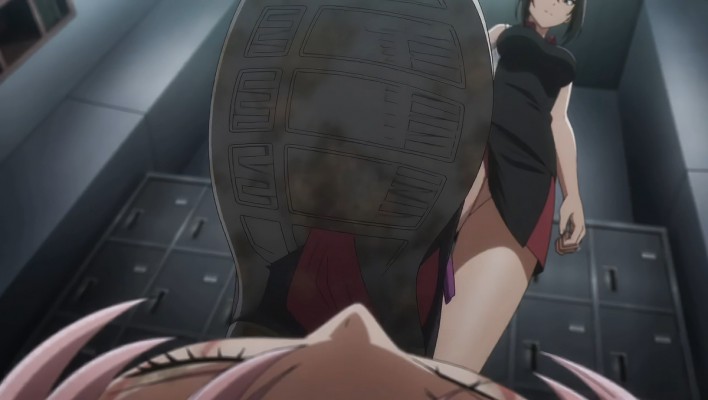 动漫踩脸   JS260321~5BP