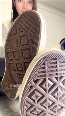 【酒鸽】阳伟治疗厚肉黑棉袜帆布鞋    260420-8BP