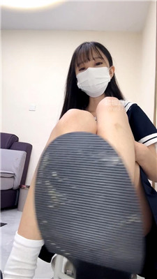 【妍妍】小皮鞋白袜裸足寸    260421-43BP