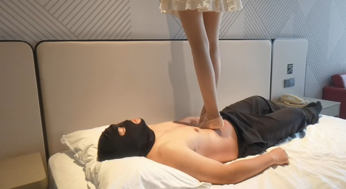 细腿女高强制舞蹈鞋踩 YC-260608-3BP