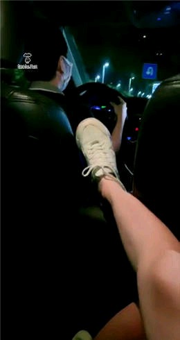 一诺大小姐S随机搭讪路上多位素人