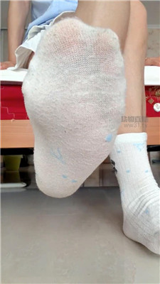 【子衿】妹妹超脏白袜除臭    260623-51BP